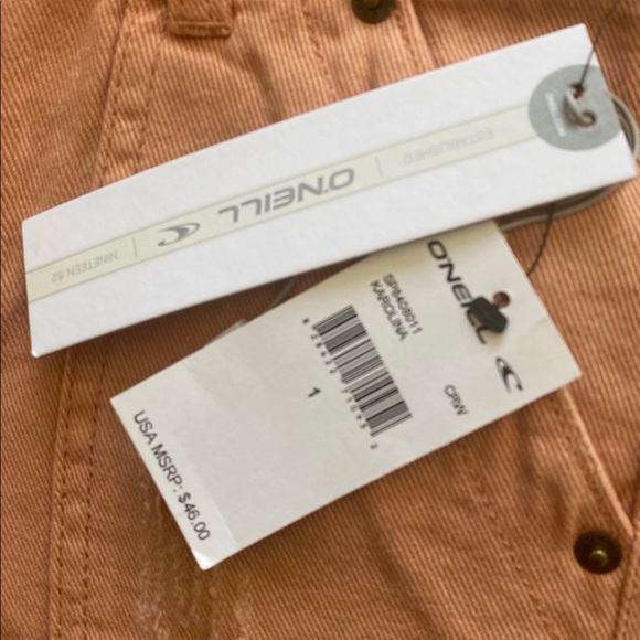 O’Neil Peach Colored Shorts - Picture 4 of 4